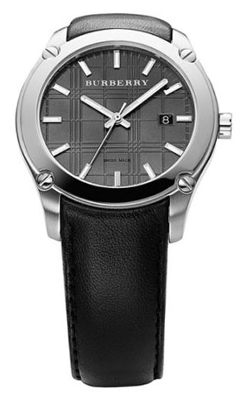 Burberry Herringbone Men's Watch Model BU1860