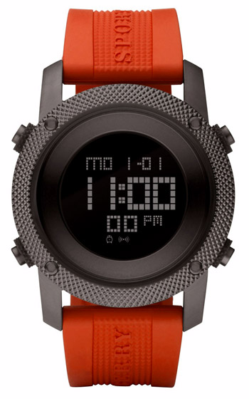Burberry Digital Men's Watch Model BU7717