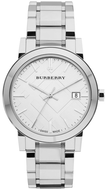 Burberry Check Dial Unisex Watch Model BU9000