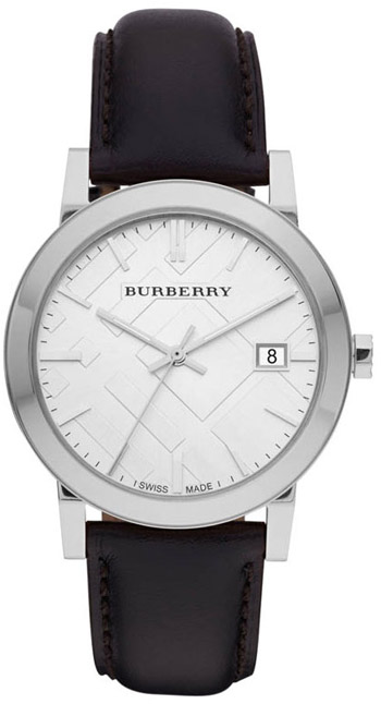 Burberry Check Dial Unisex Watch Model BU9008