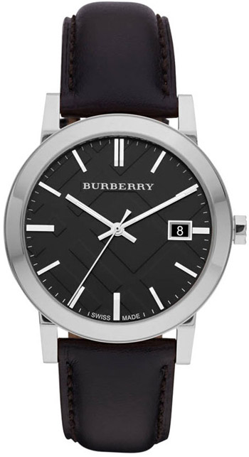 Burberry Check Dial 38mm Unisex Watch Model: BU9009