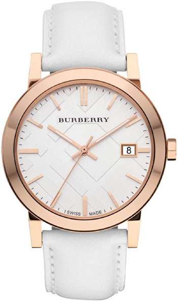 Burberry Check Dial Ladies Watch Model BU9012