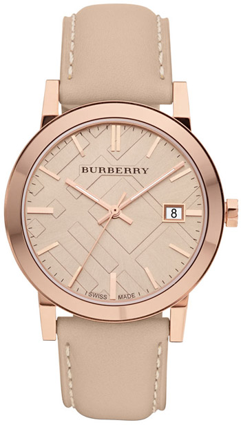 Burberry Check Dial Unisex Watch Model BU9014