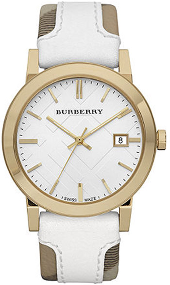 Burberry Check Dial Unisex Watch Model BU9015