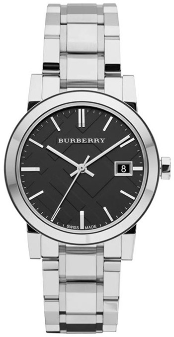Burberry Check Dial Ladies Watch Model BU9101