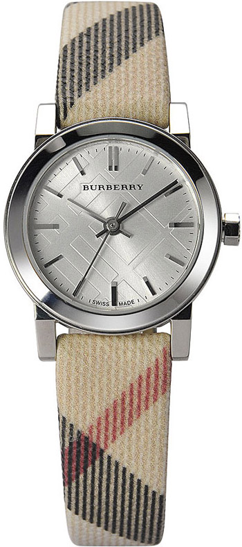 Burberry Check Dial Ladies Watch Model 