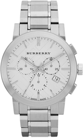 Burberry Large Check Men's Watch Model BU9350