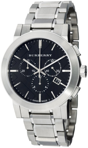 Burberry Large Check Men's Watch Model 