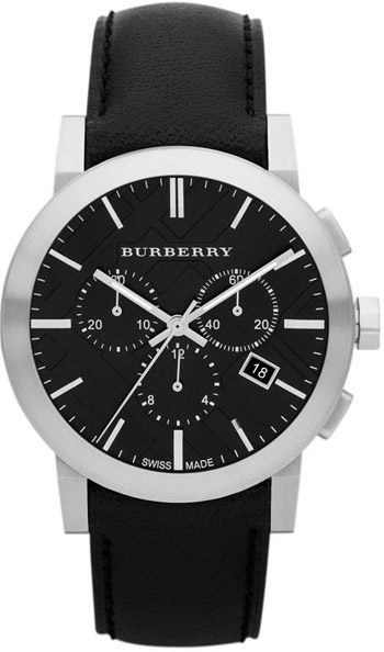 Burberry Large Check Men's Watch Model BU9356