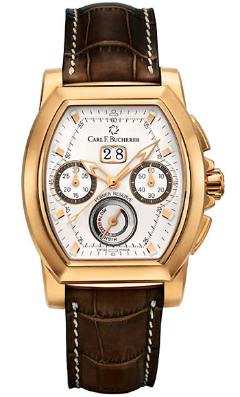 Carl F. Bucherer Patravi Men's Watch Model 00.10615.03.13.01