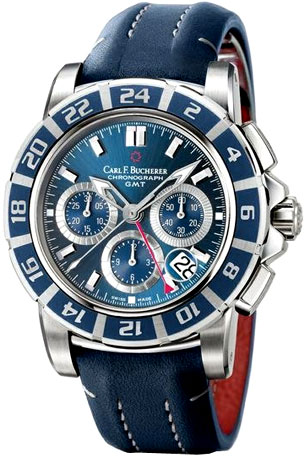 Carl F. Bucherer Patravi Men's Watch Model 00.10618.13.53.01 Thumbnail 3