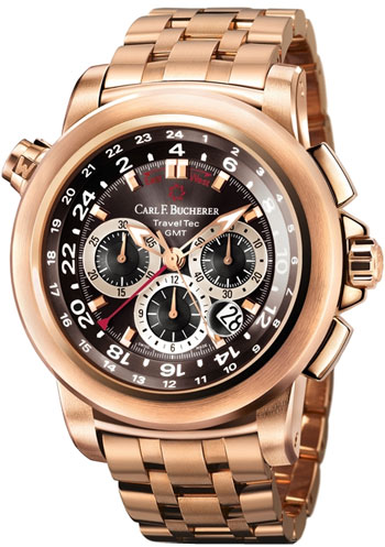 Carl F. Bucherer Patravi Men's Watch Model 00.10620.03.33.21