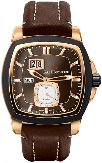Carl F. Bucherer Patravi Men's Watch Model 00.10625.15.93.01