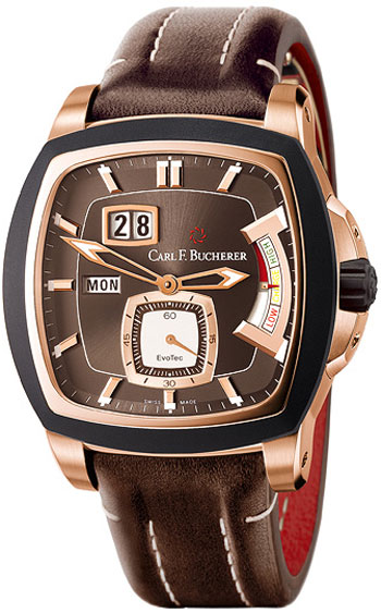 Carl F. Bucherer Patravi Men's Watch Model 00.10627.15.93.01