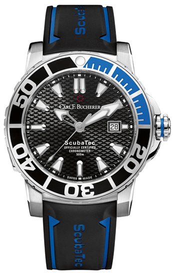 Carl F. Bucherer Patravi Men's Watch Model 00.10632.23.33.01