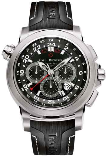 Carl F. Bucherer Patravi Men's Watch Model 00.10620.08.33.02