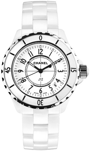 Chanel J12 Quartz 33mm Unisex Watch Model H0968