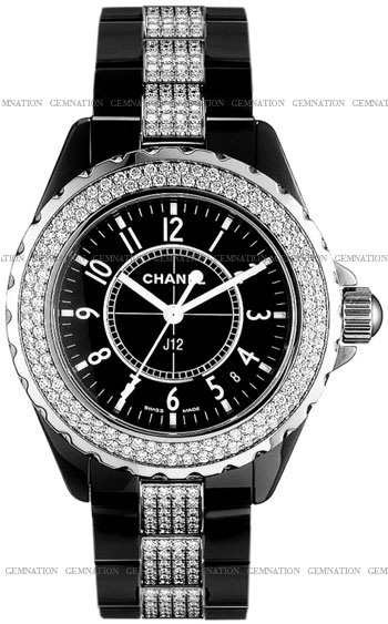 Chanel J12 33mm Ladies Watch Model H1338