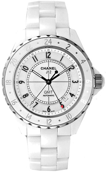 Chanel J12 GMT 42mm Men's Watch Model H2126