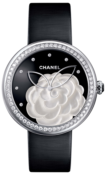 Chanel Mademoiselle Prive Ladies Watch Model H3096