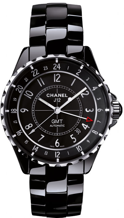 Chanel J12 GMT 41mm Men's Watch Model: H3102