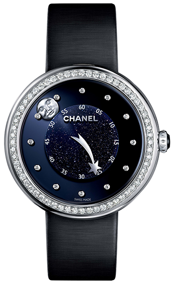 Chanel Mademoiselle Prive Ladies Watch Model H3389