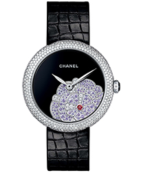 Chanel Mademoiselle Prive Ladies Watch Model: H3468