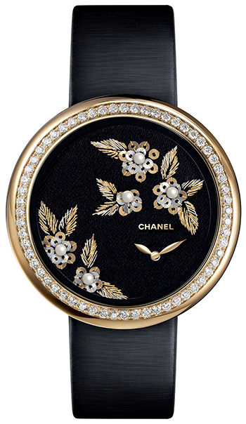Chanel Mademoiselle Prive Ladies Watch Model H3821