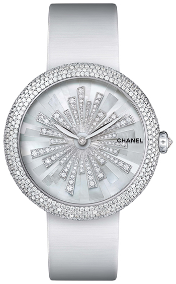 Chanel Mademoiselle Prive Ladies Watch Model H4530