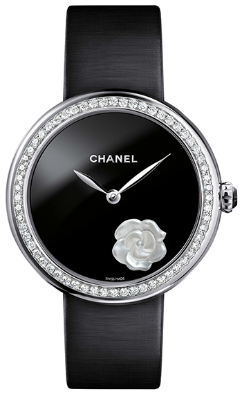 Chanel Mademoiselle Prive Ladies Watch Model H4897