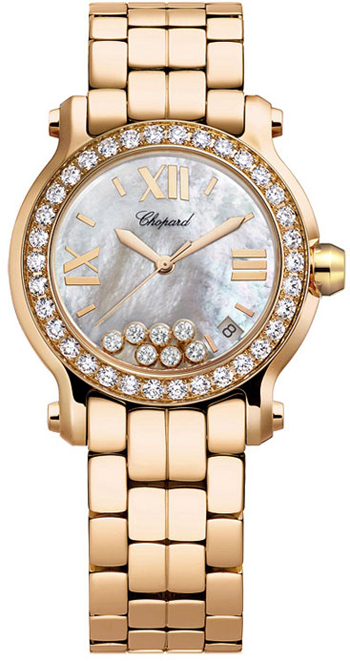 Chopard Happy Sport Ladies Watch Model 277481-5001