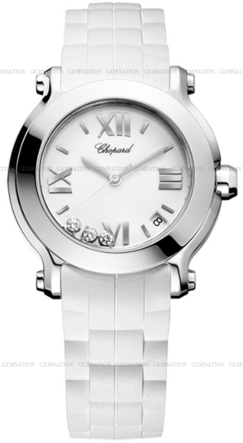 Chopard Happy Sport Ladies Watch Model 278475-3016