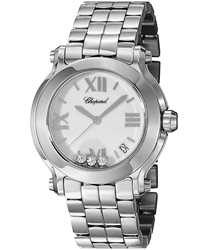 Chopard Happy Sport Round Ladies Watch Model 278477-3013