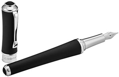 Chopard Impero Racing Palladium Fountain Pen Model 95013-0336 Thumbnail 1