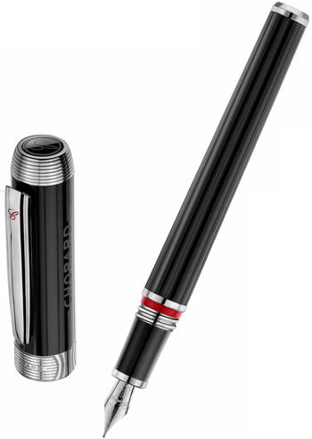 Chopard Classic Superfast Fountain Pen Model 95013-0403
