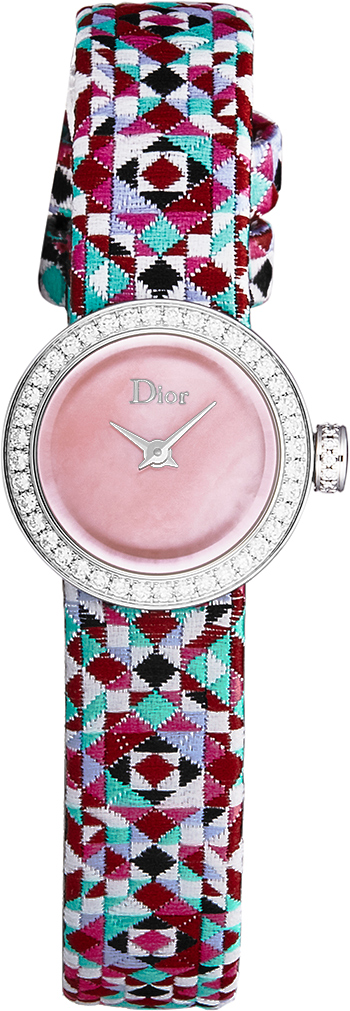 Christian Dior La D De Dior Ladies Watch Model CD040110A026