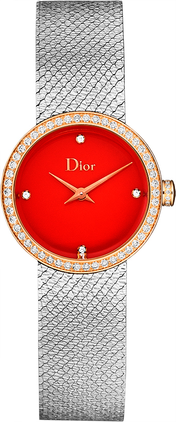 Christian Dior La D De Dior Ladies Watch Model CD047120M001
