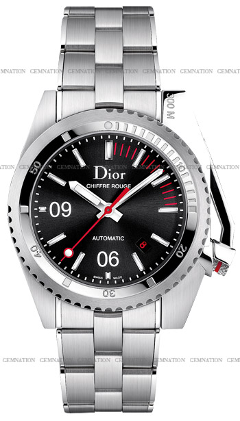 Christian Dior Chiffre Rouge Men's Watch Model CD085510M001