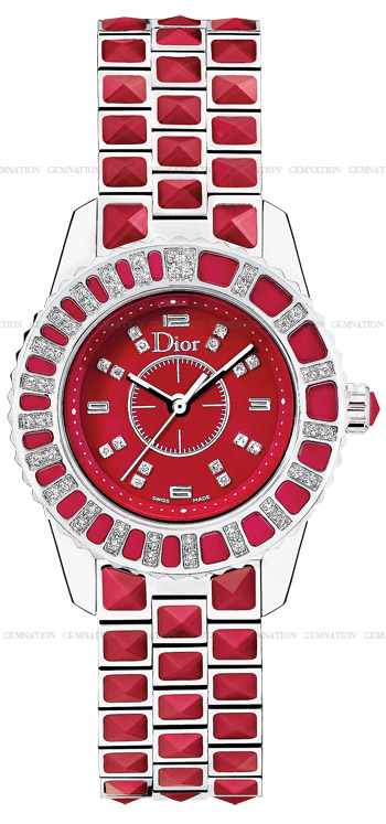Christian Dior Christal Ladies Watch Model CD11211DM001