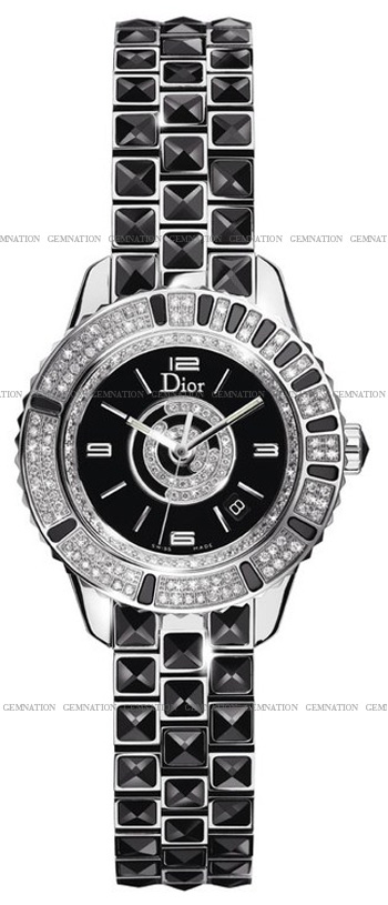 Christian Dior Christal Ladies Watch Model CD11311BM002