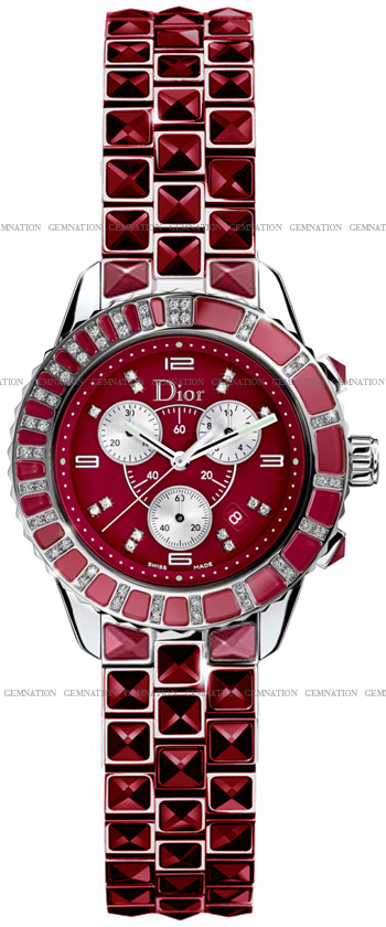 Christian Dior Christal Ladies Watch Model CD11431GM001