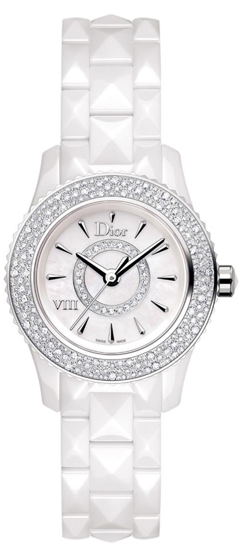 Christian Dior Dior VIII Ladies Watch Model CD1221E4C001