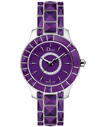 Christian Dior Christal Ladies Watch Model: CD143112M001