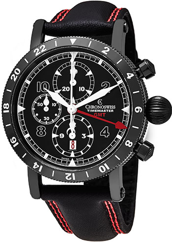 Chronoswiss TimeMaster Men's Watch Model CH-7535GST-BK