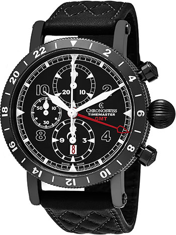 Chronoswiss TimeMaster Men's Watch Model CH-7535GST-BK2