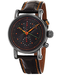 Chronoswiss Retrograde Men's Watch Model: CH-7545B-BK2