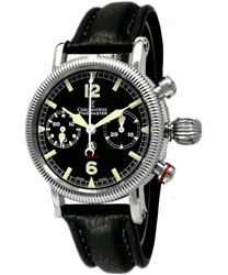 Chronoswiss Timemaster Chronograph Flyback Men's Watch Model CH-7633-BK