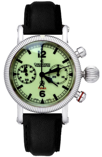 Chronoswiss Timemaster Chronograph Flyback Men's Watch Model CH-7633-LU