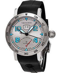 Chronoswiss Timemaster Men's Watch Model: CH-8143-WH