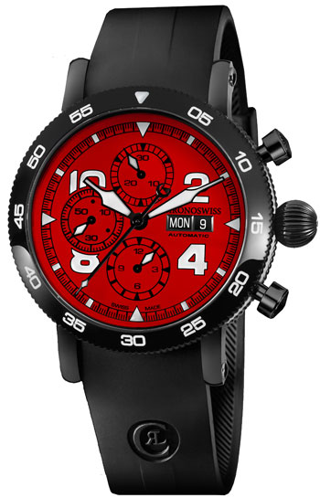 Chronoswiss Timemaster Men's Watch Model CH-9045-RE